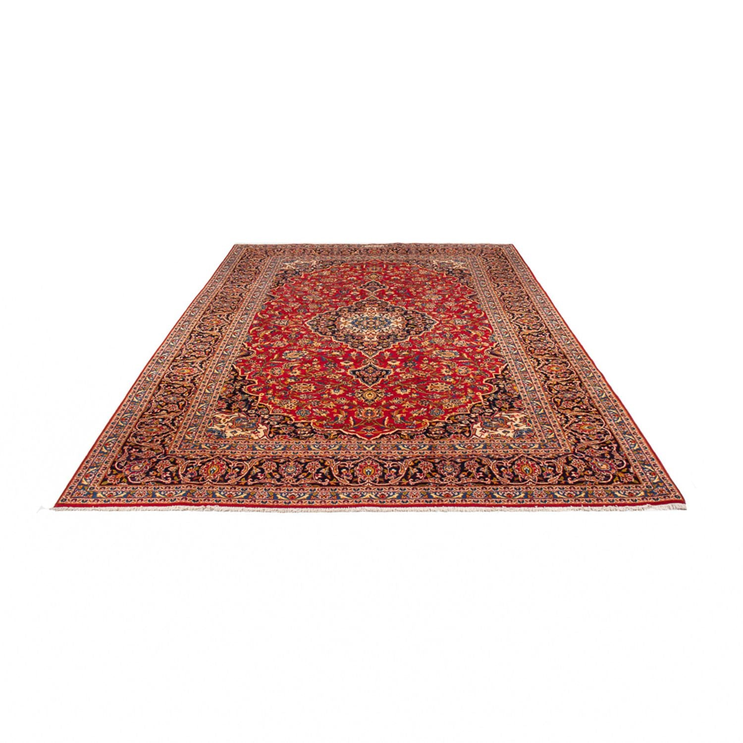 Tappeto Persero - Keshan - 360 x 257 cm - ruggine