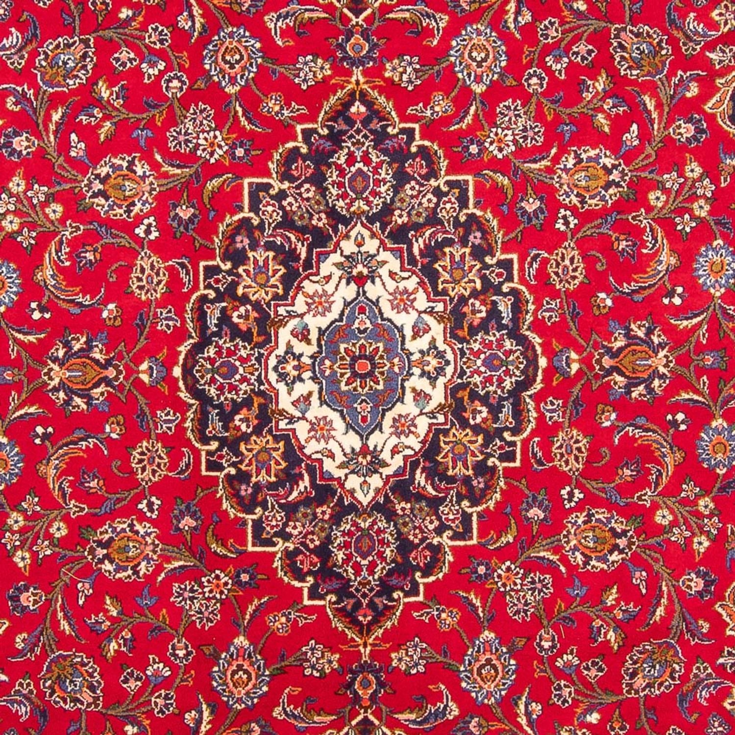 Tappeto Persero - Keshan - 362 x 256 cm - rosso