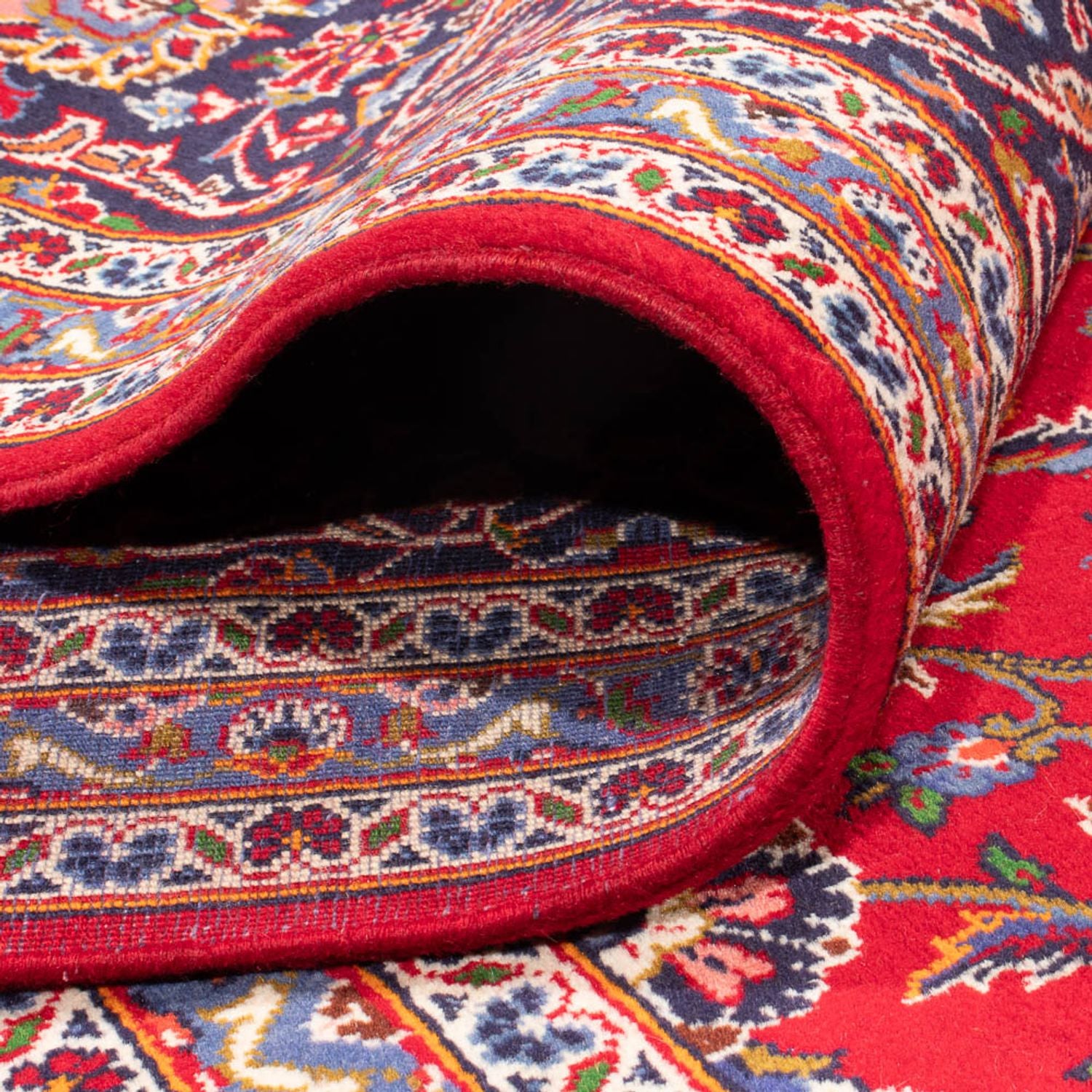 Tappeto Persero - Keshan - 362 x 256 cm - rosso