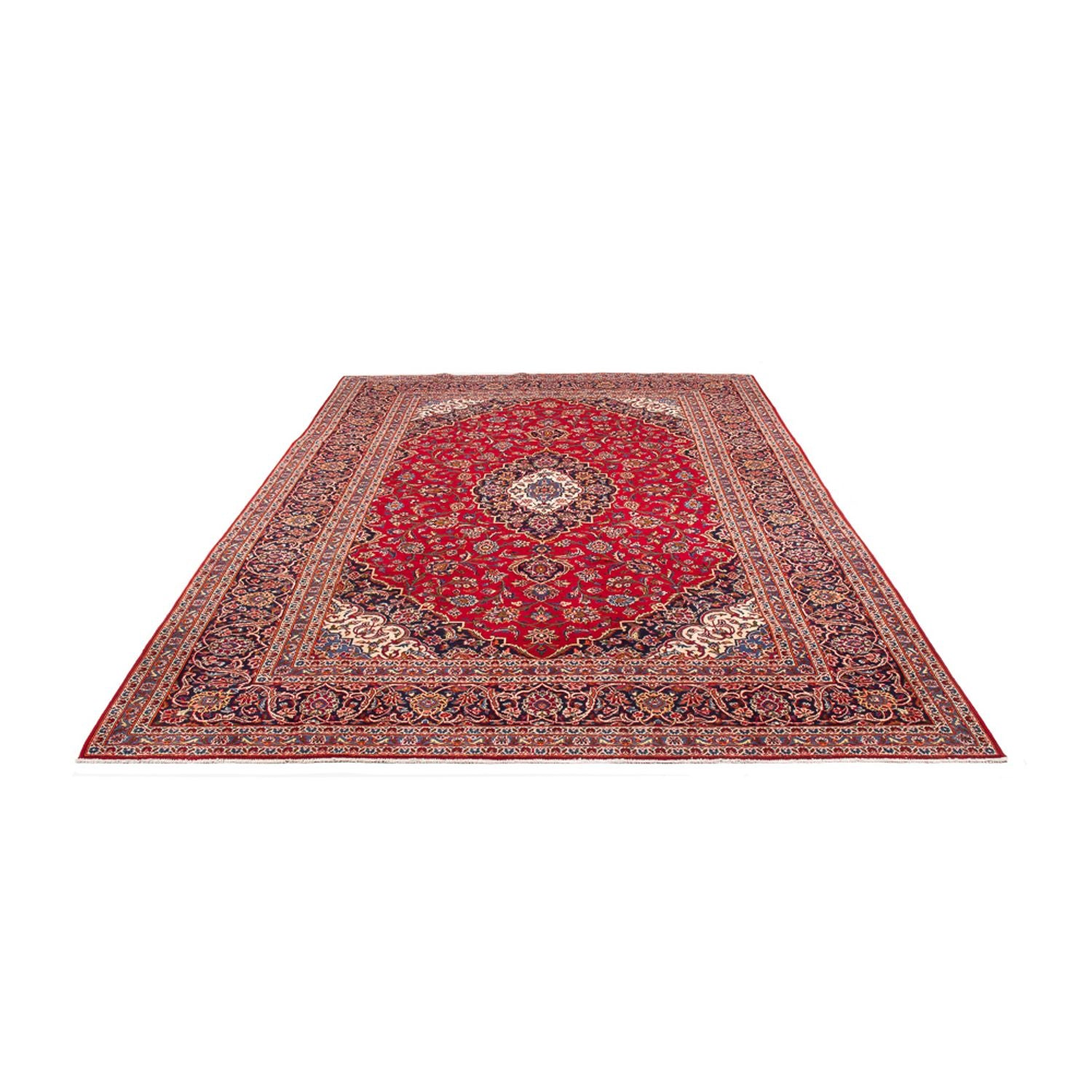 Tappeto Persero - Keshan - 362 x 256 cm - rosso