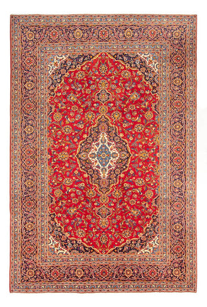 Tappeto Persero - Keshan - 370 x 252 cm - ruggine