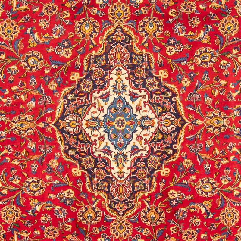 Tappeto Persero - Keshan - 370 x 252 cm - ruggine