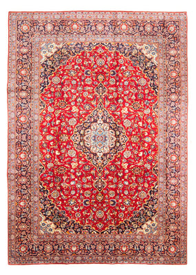 Tappeto Persero - Keshan - 359 x 260 cm - rosso