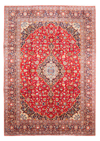 Tappeto Persero - Keshan - 359 x 260 cm - rosso