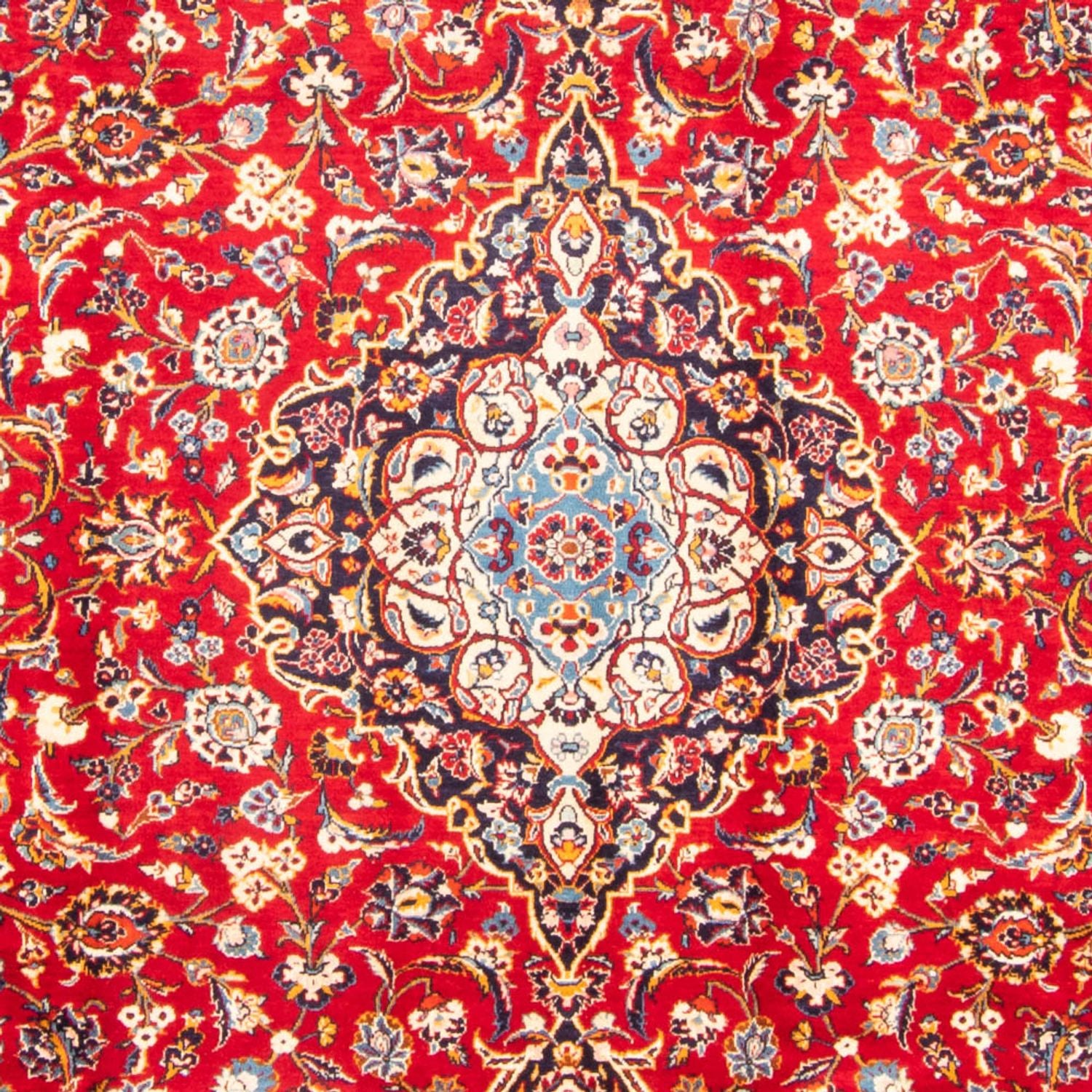 Tappeto Persero - Keshan - 359 x 260 cm - rosso