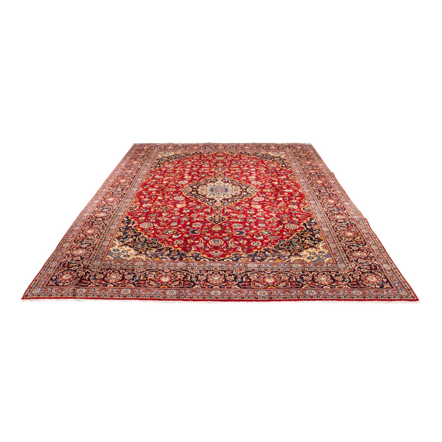 Tappeto Persero - Keshan - 359 x 260 cm - rosso