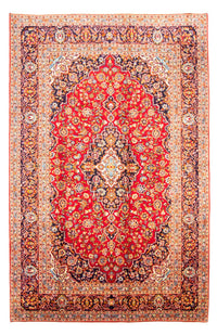 Tappeto Persero - Keshan - 380 x 248 cm - rosso