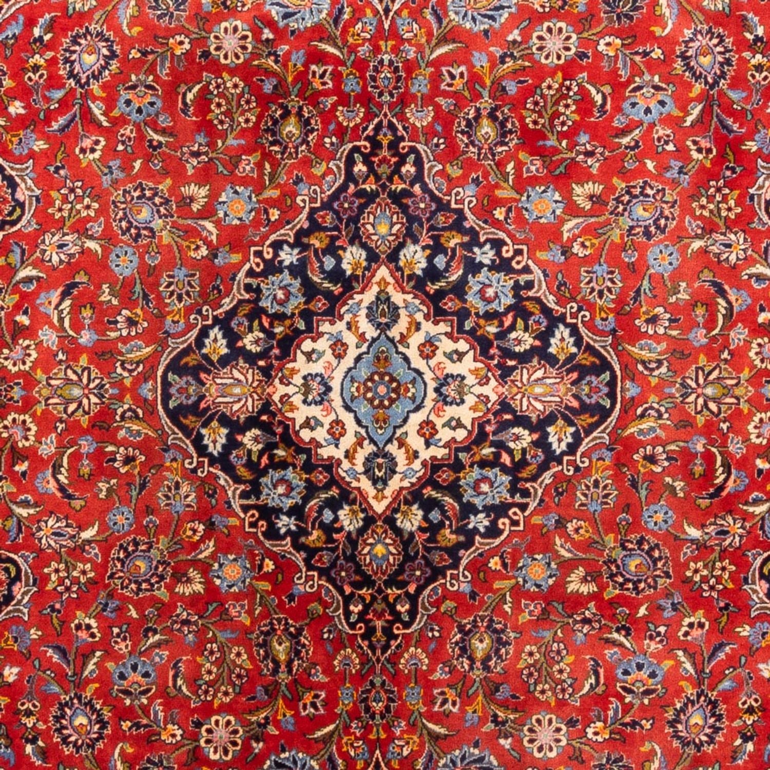 Tappeto Persero - Keshan - 380 x 248 cm - rosso
