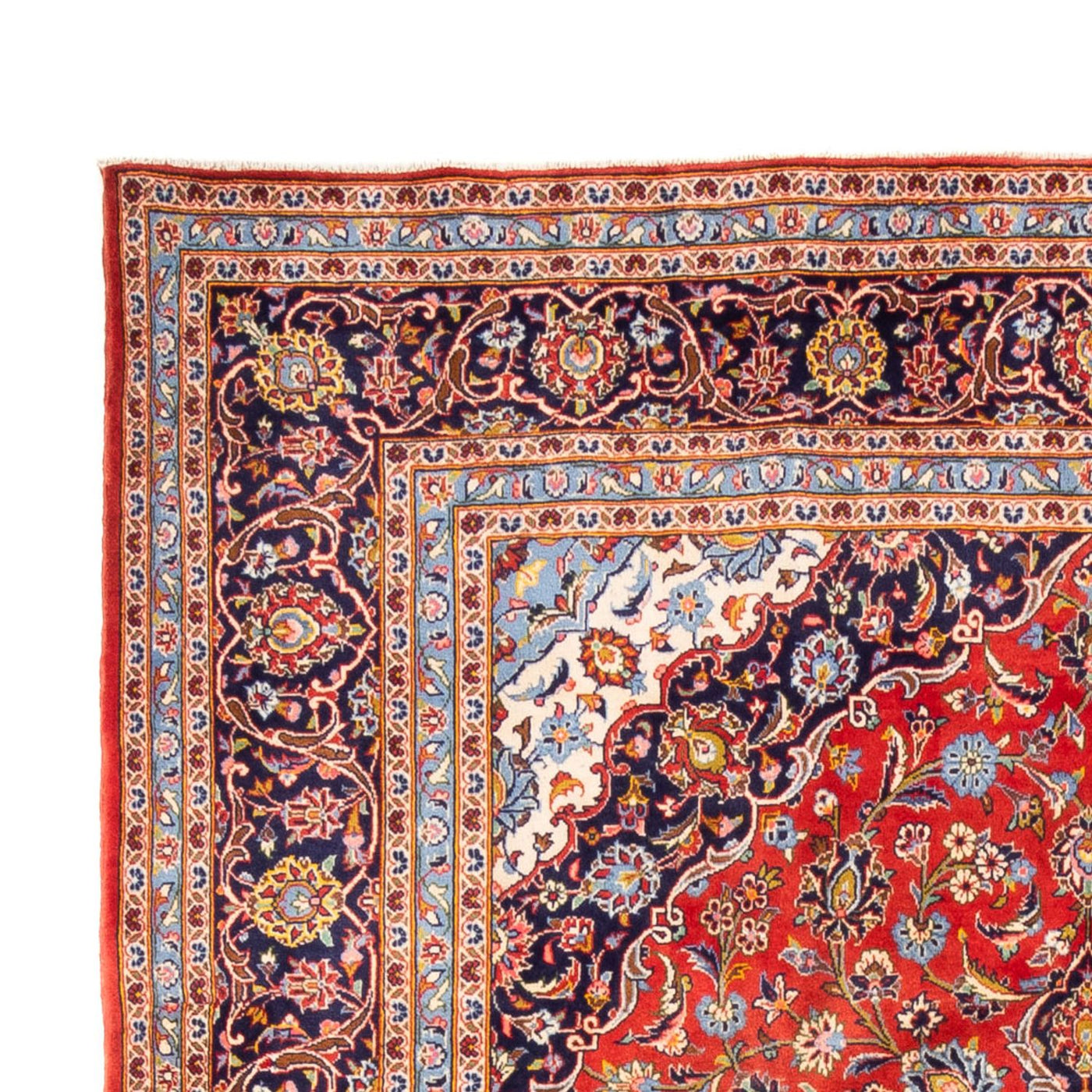 Kashan Tappeto 380x248cm - Tappeto persiano