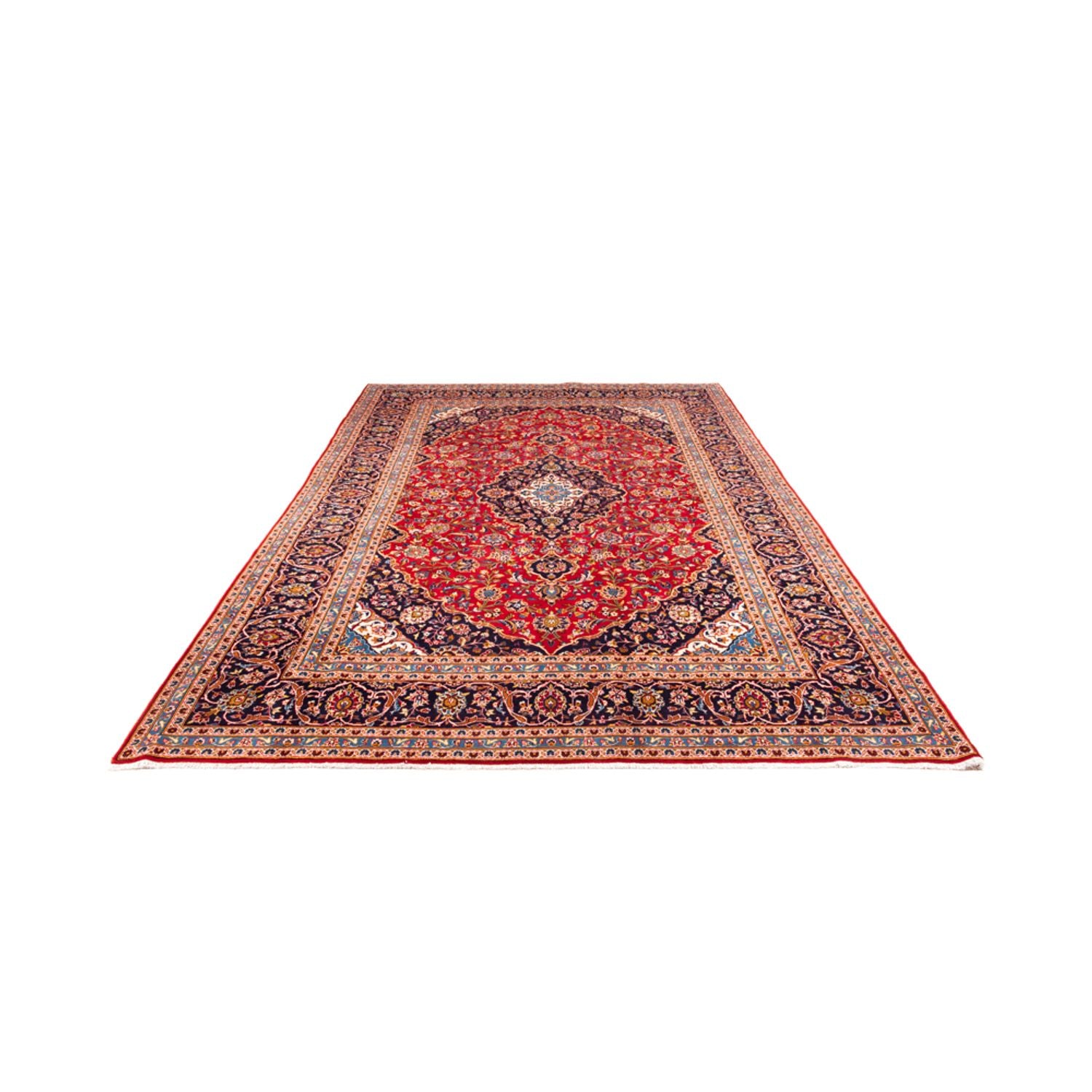 Tappeto Persero - Keshan - 380 x 248 cm - rosso