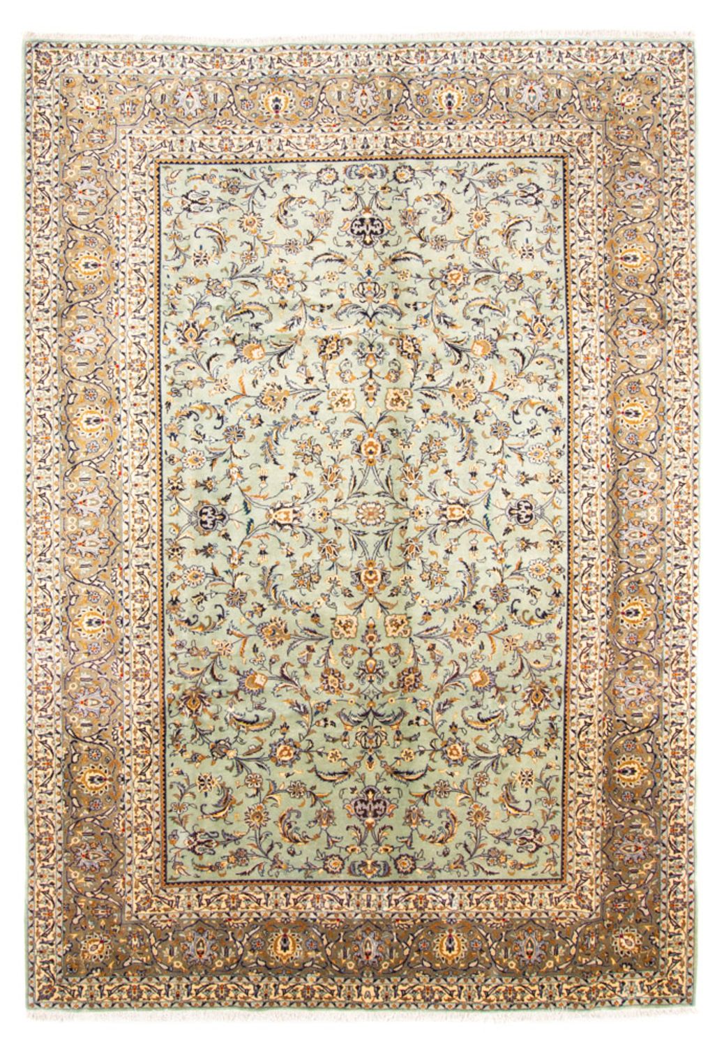 Tappeto Persero - Keshan - 356 x 265 cm - beige