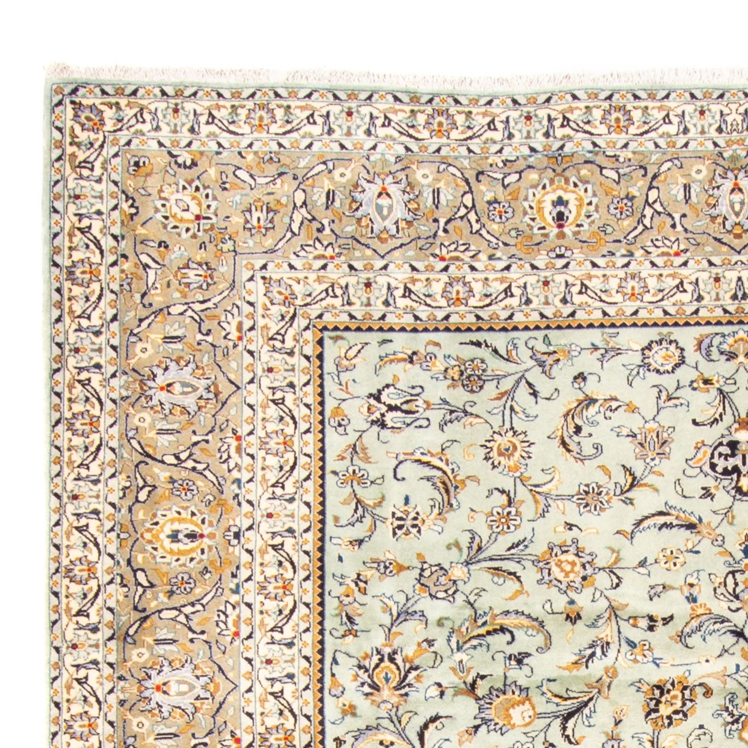 Tappeto Persero - Keshan - 356 x 265 cm - beige