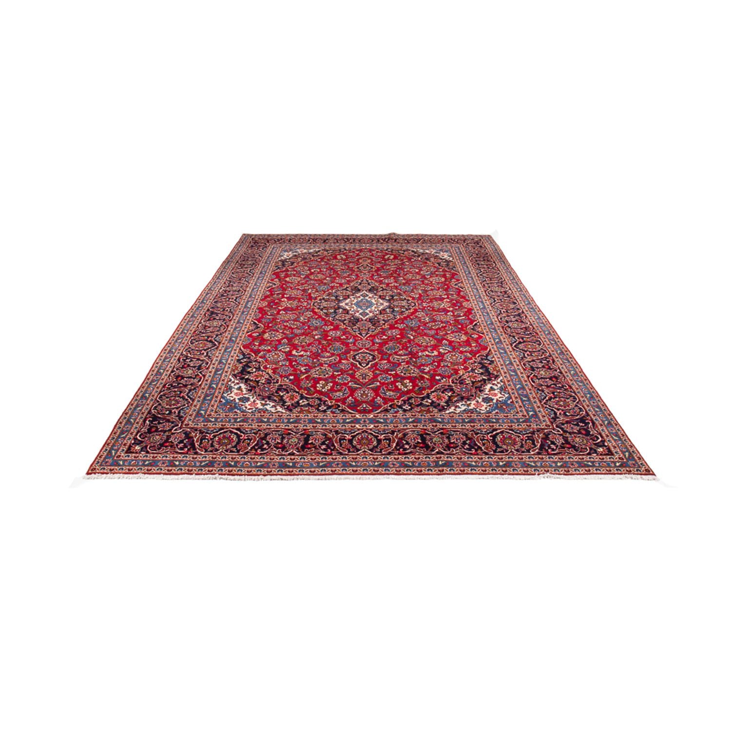 Tappeto Persero - Keshan - 378 x 250 cm - rosso
