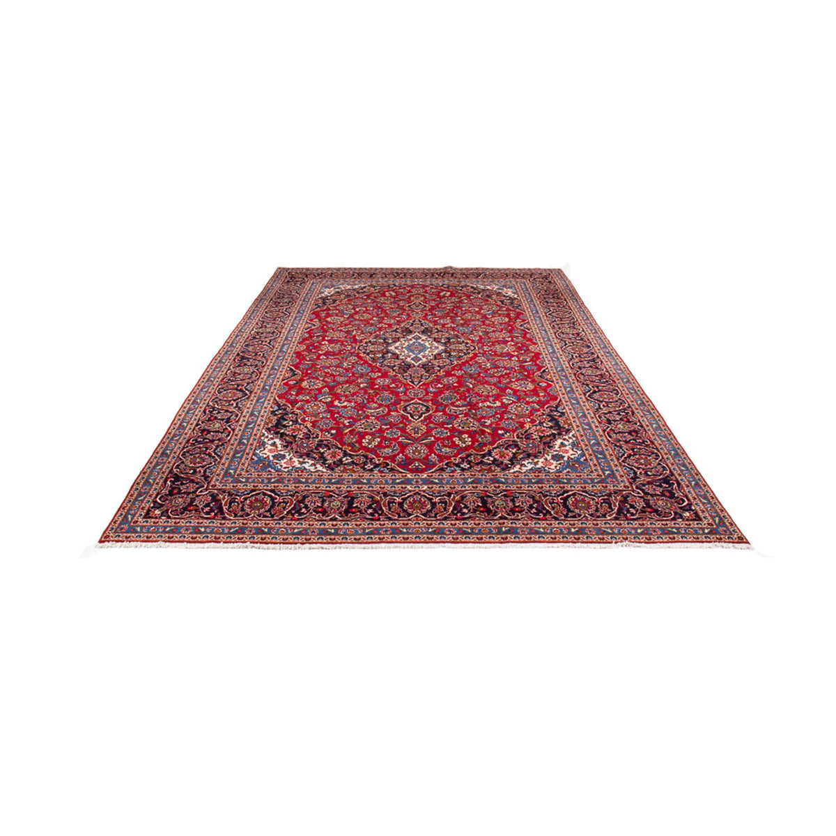 Tappeto Persero - Keshan - 378 x 250 cm - rosso