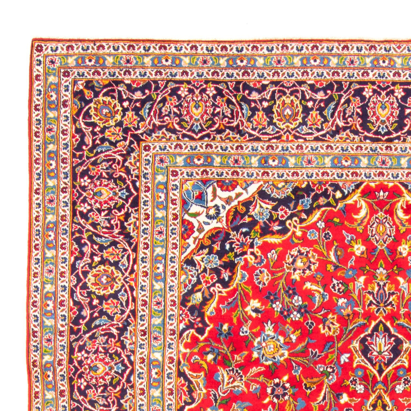 Keshan Tappeto 364x260cm - Tappeto persiano