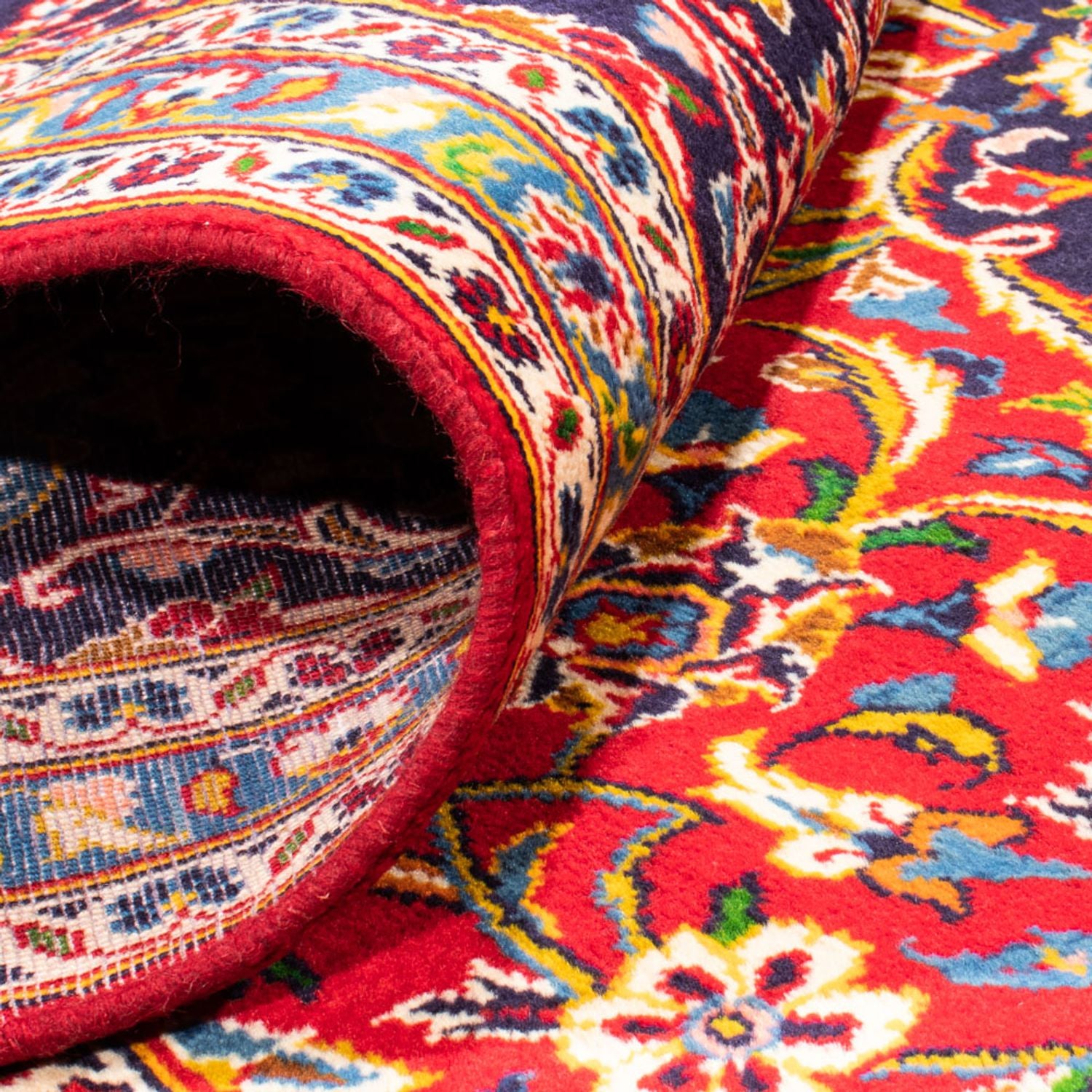 Tappeto Persero - Keshan - 364 x 260 cm - rosso