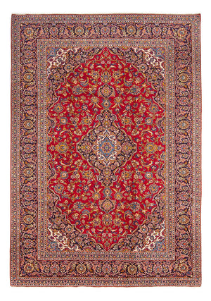 Tappeto Persero - Keshan - 365 x 260 cm - rosso