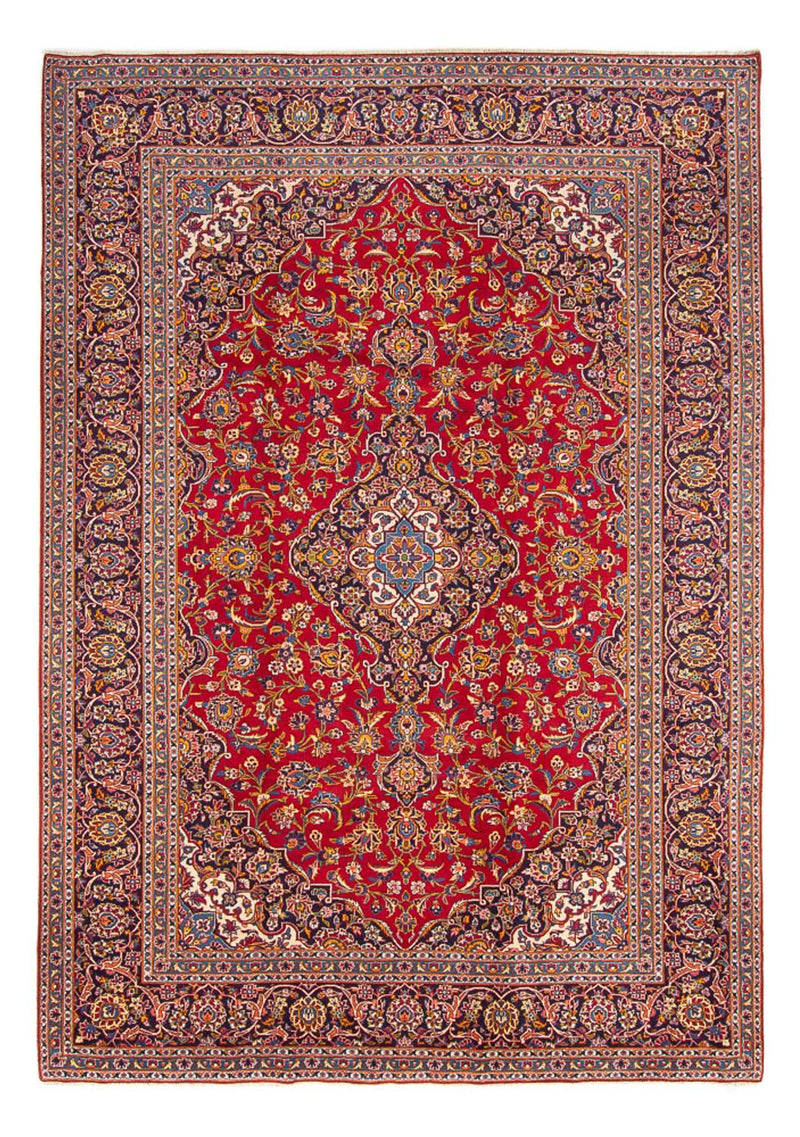 Tappeto Persero - Keshan - 365 x 260 cm - rosso