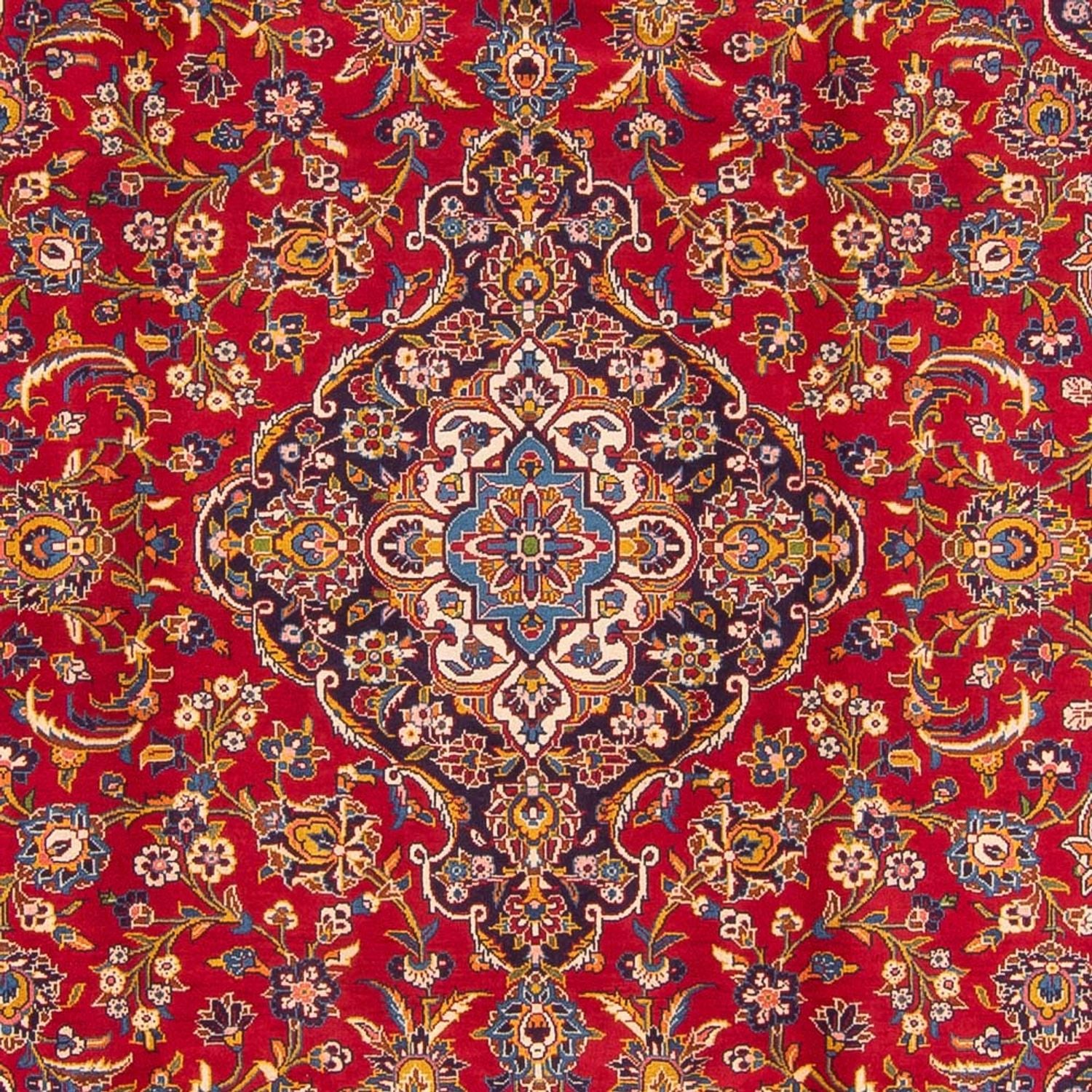 Tappeto Persero - Keshan - 365 x 260 cm - rosso