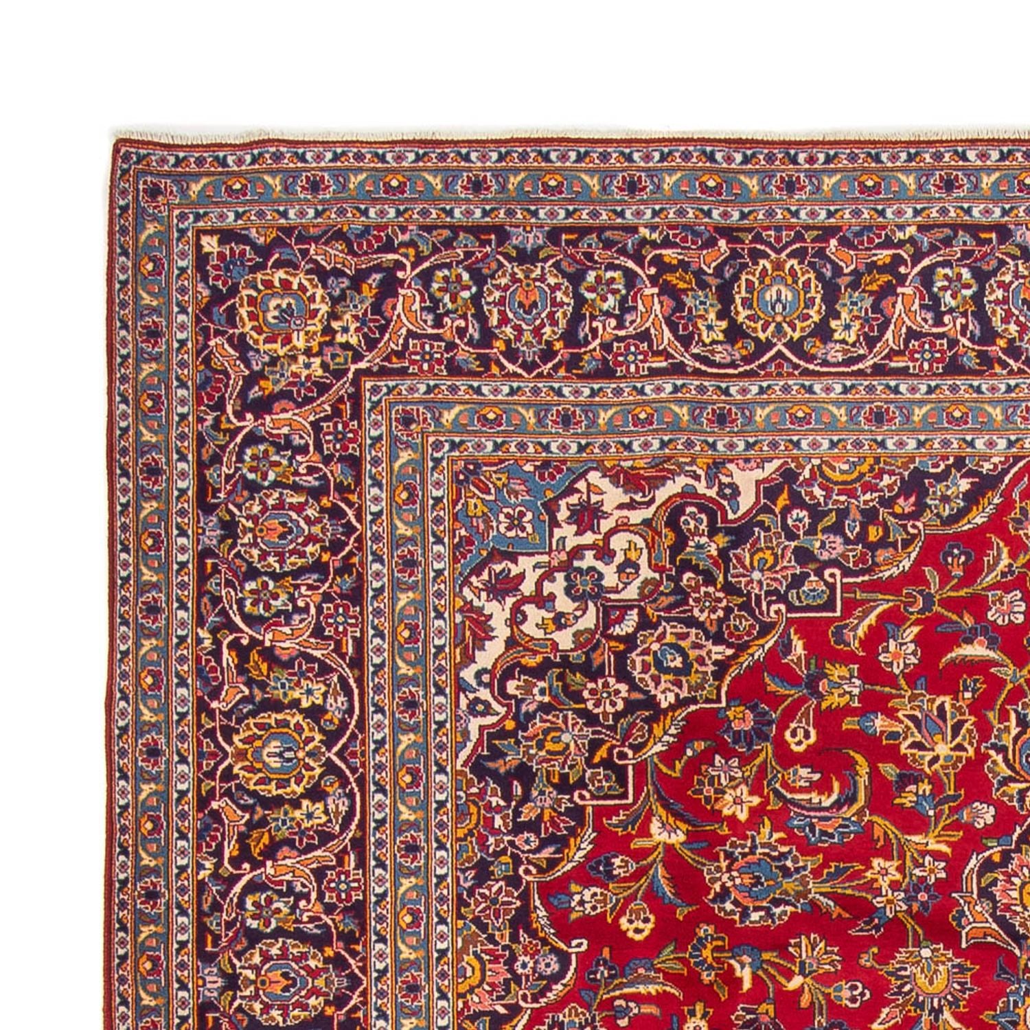 Tappeto Persero - Keshan - 365 x 260 cm - rosso
