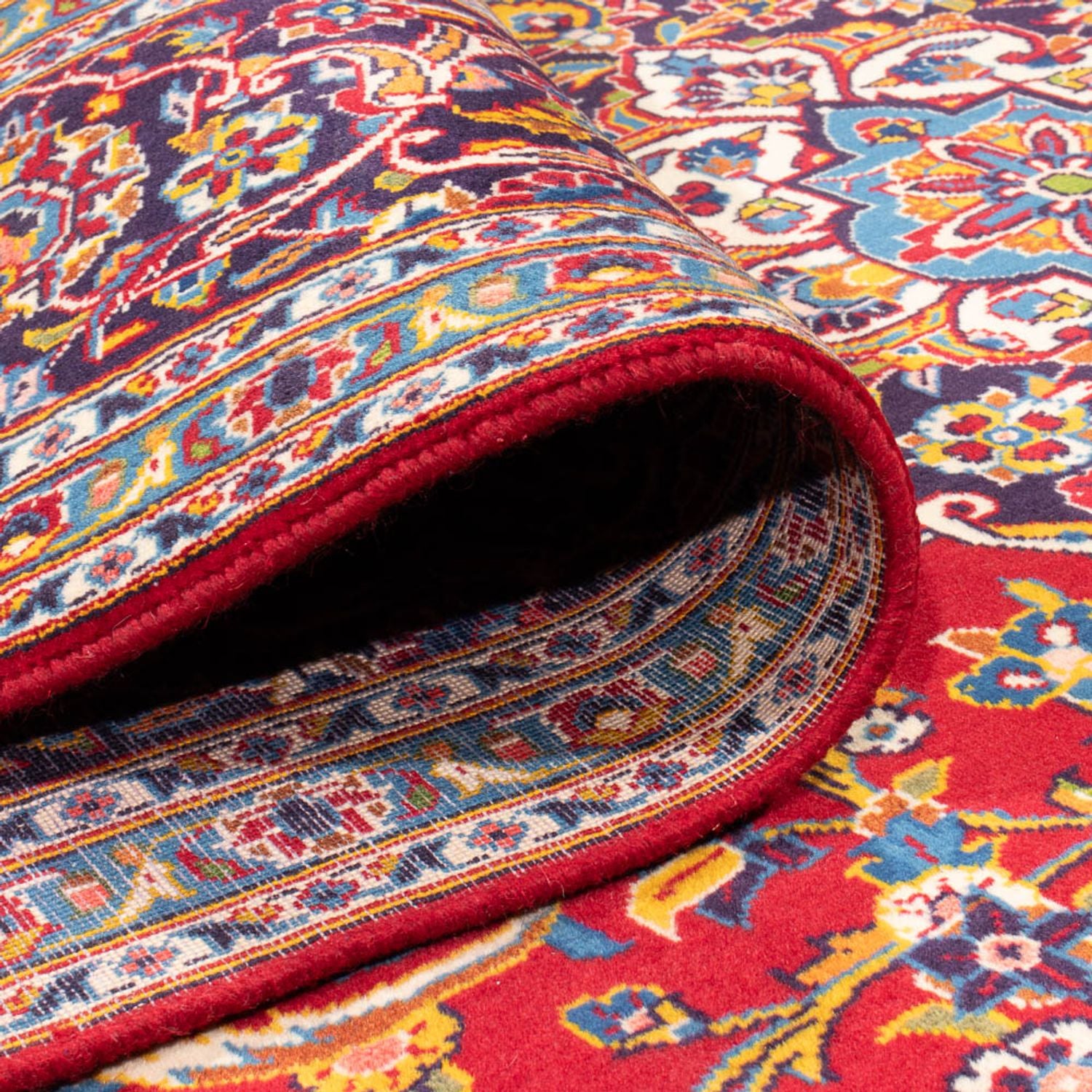 Tappeto Persero - Keshan - 365 x 260 cm - rosso