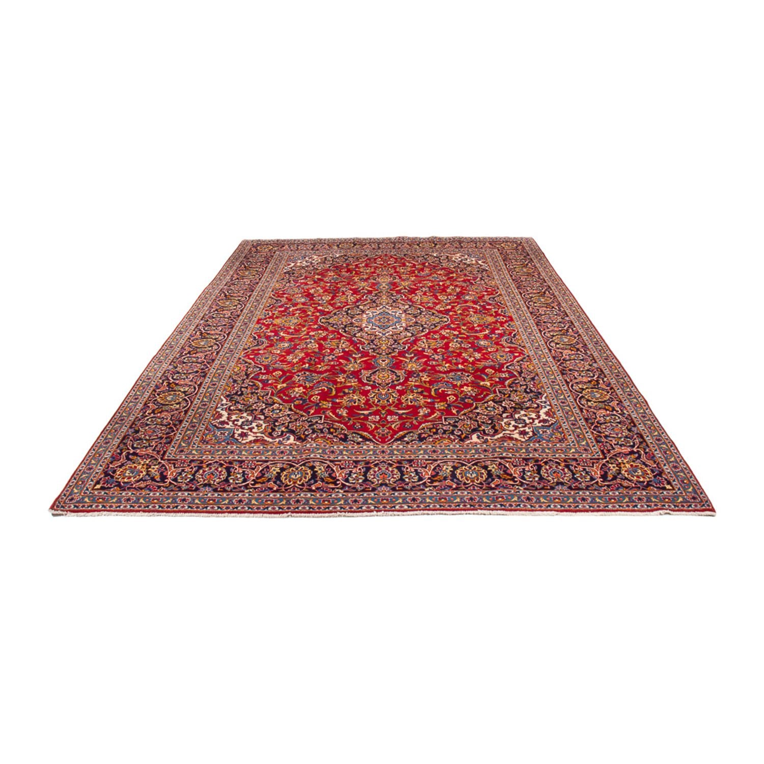 Tappeto Persero - Keshan - 365 x 260 cm - rosso