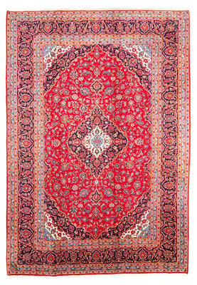 Tappeto Persero - Keshan - 370 x 258 cm - rosso