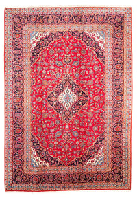 Tappeto Persero - Keshan - 370 x 258 cm - rosso