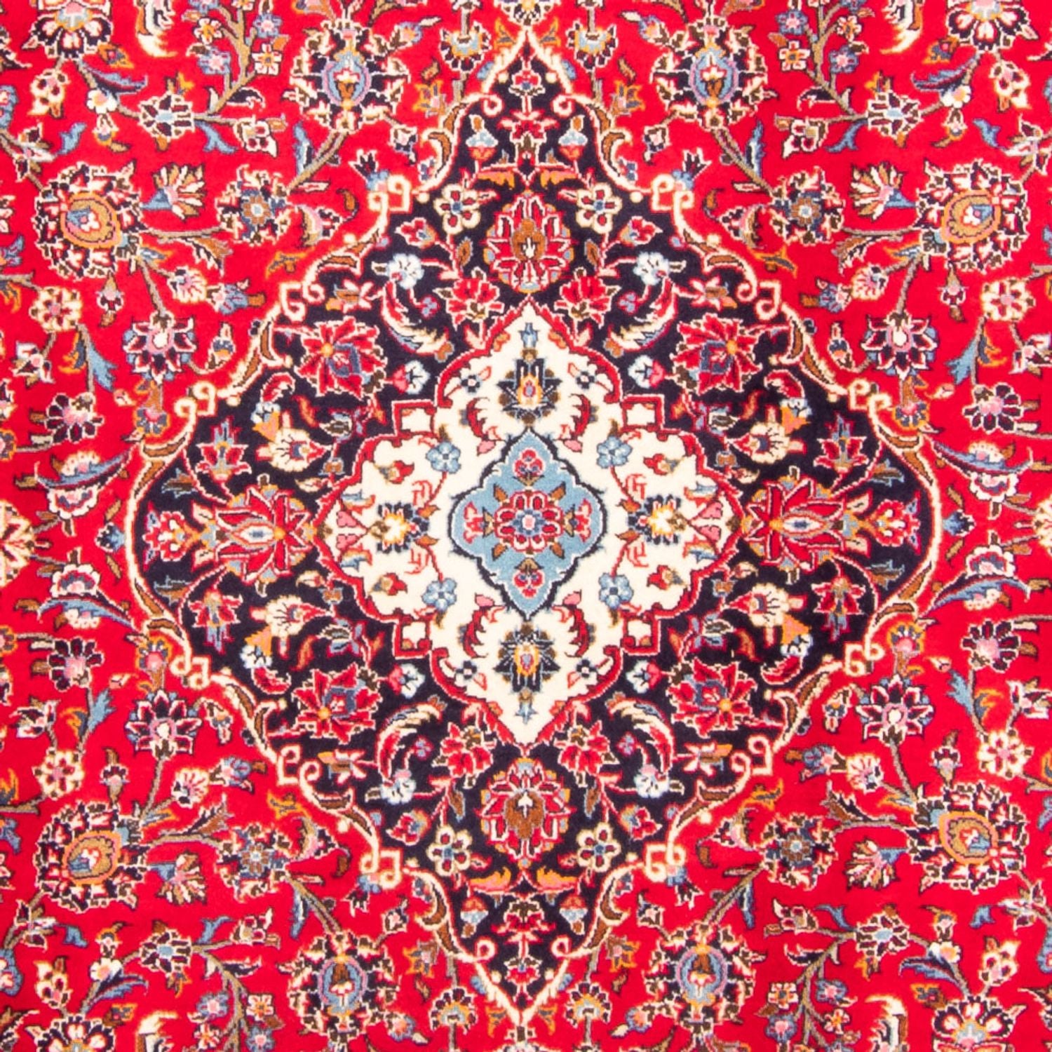 Tappeto Persero - Keshan - 370 x 258 cm - rosso