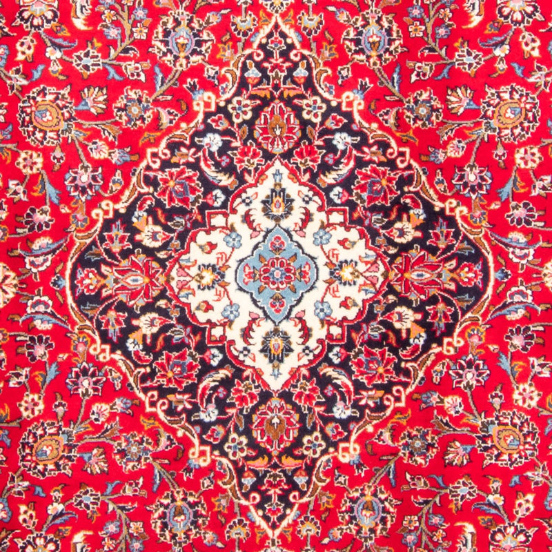 Tappeto Persero - Keshan - 370 x 258 cm - rosso