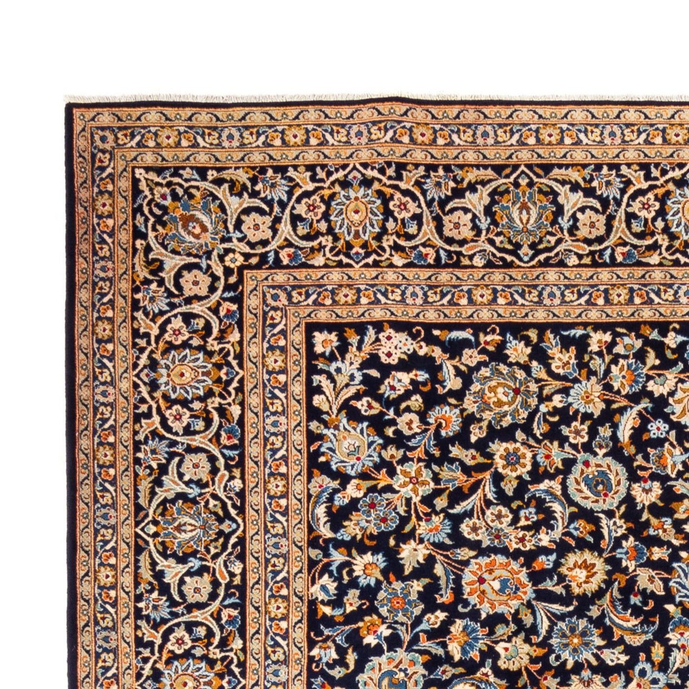 Kashan Tappeto 369x267cm - Tappeto persiano