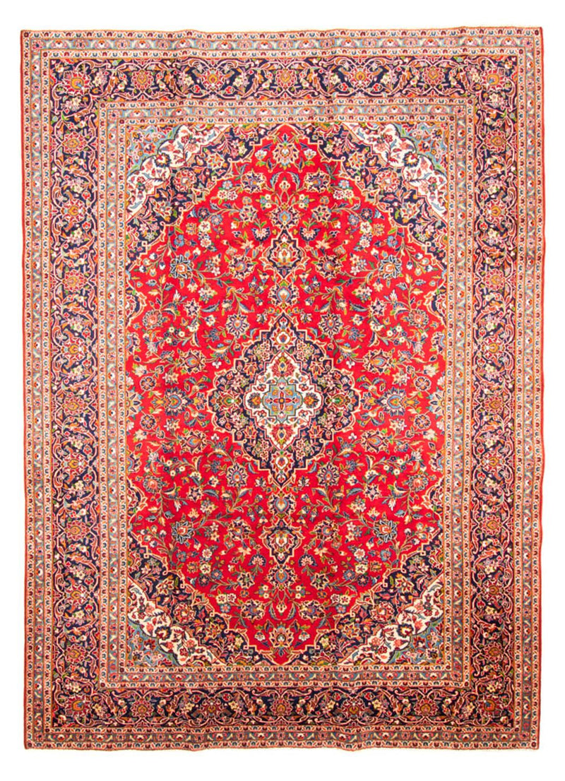 Tappeto Persero - Keshan - 377 x 269 cm - rosso