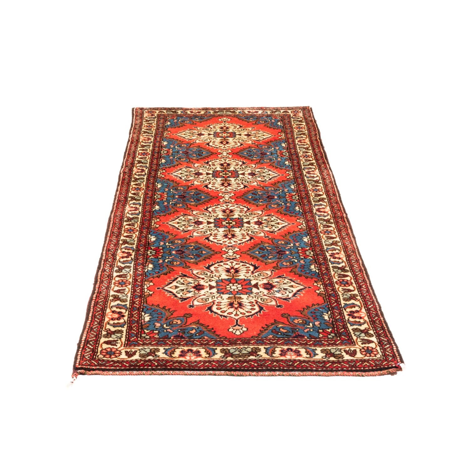 Tappeto corsia Tappeto Persero - Nomade - 190 x 77 cm - crema