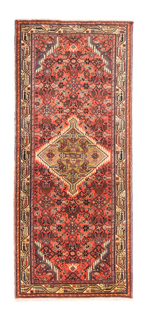 Tappeto corsia Tappeto Persero - Nomade - 178 x 75 cm - rosso