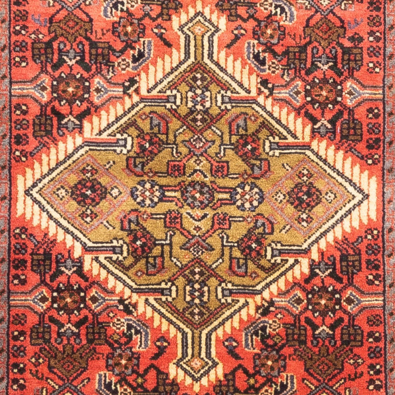 Tappeto corsia Tappeto Persero - Nomade - 178 x 75 cm - rosso