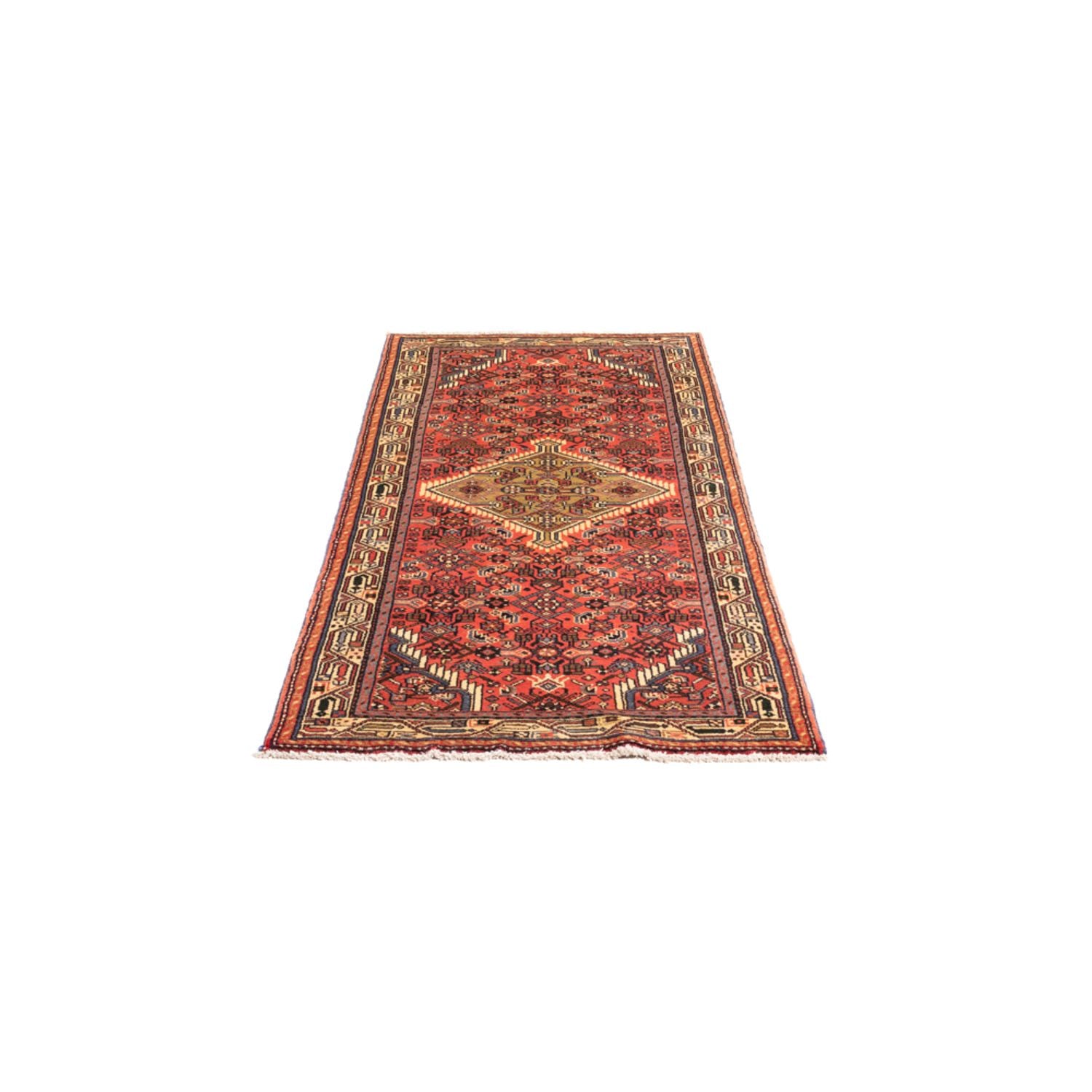 Tappeto corsia Tappeto Persero - Nomade - 178 x 75 cm - rosso