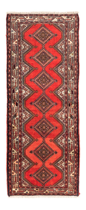 Tappeto corsia Tappeto Persero - Nomade - 185 x 75 cm - rosso