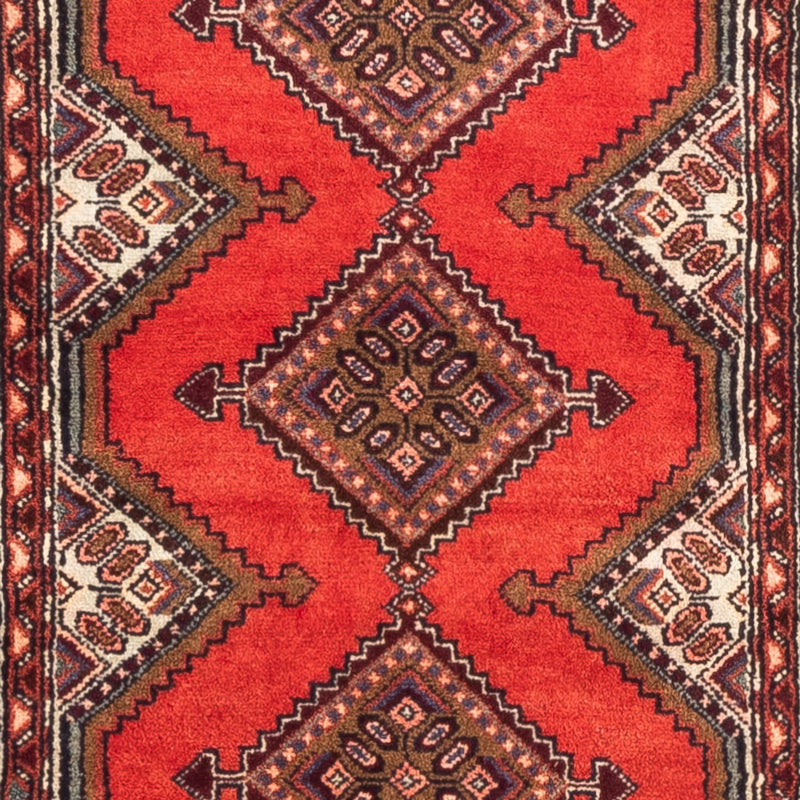 Tappeto corsia Tappeto Persero - Nomade - 185 x 75 cm - rosso