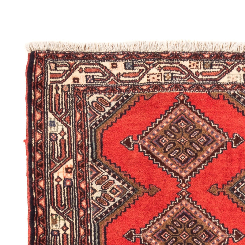 Tappeto corsia Tappeto Persero - Nomade - 185 x 75 cm - rosso