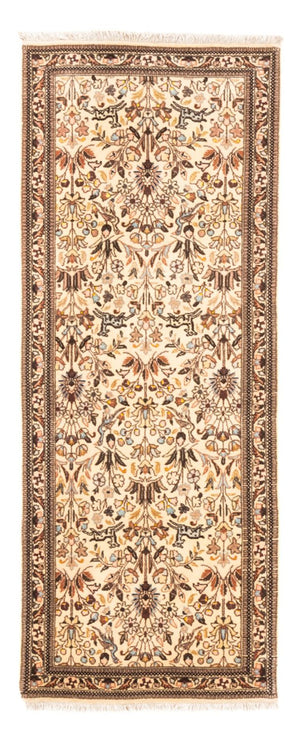 Tappeto corsia Tappeto Persero - Classico - 202 x 80 cm - crema