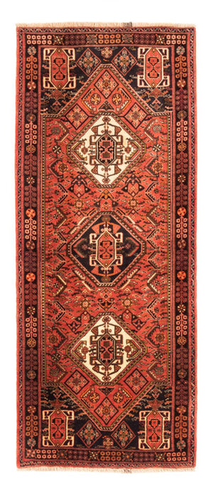 Tappeto corsia Tappeto Persero - Nomade - 214 x 86 cm - rosso