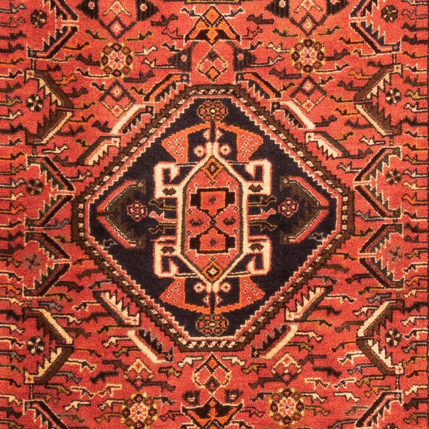 Tappeto corsia Tappeto Persero - Nomade - 214 x 86 cm - rosso