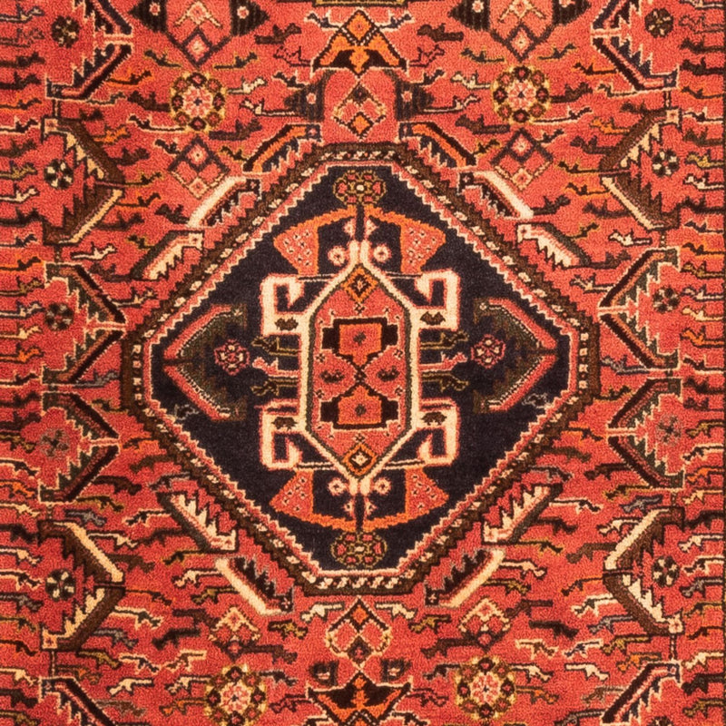Tappeto corsia Tappeto Persero - Nomade - 214 x 86 cm - rosso