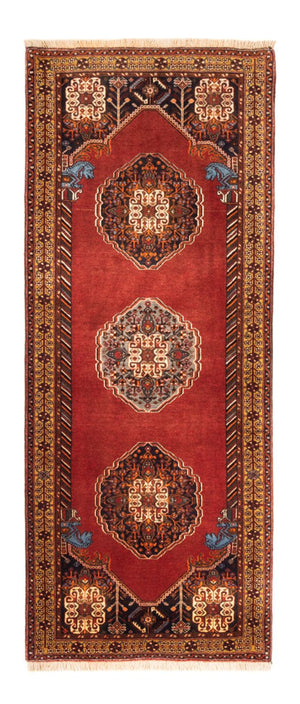 Tappeto corsia Tappeto Persero - Nomade - 207 x 84 cm - rosso