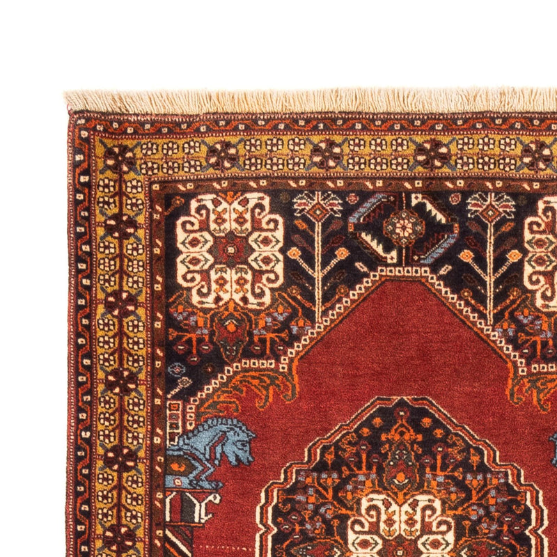 Tappeto corsia Tappeto Persero - Nomade - 207 x 84 cm - rosso