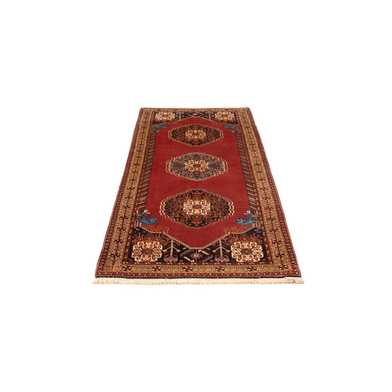 Tappeto corsia Tappeto Persero - Nomade - 207 x 84 cm - rosso