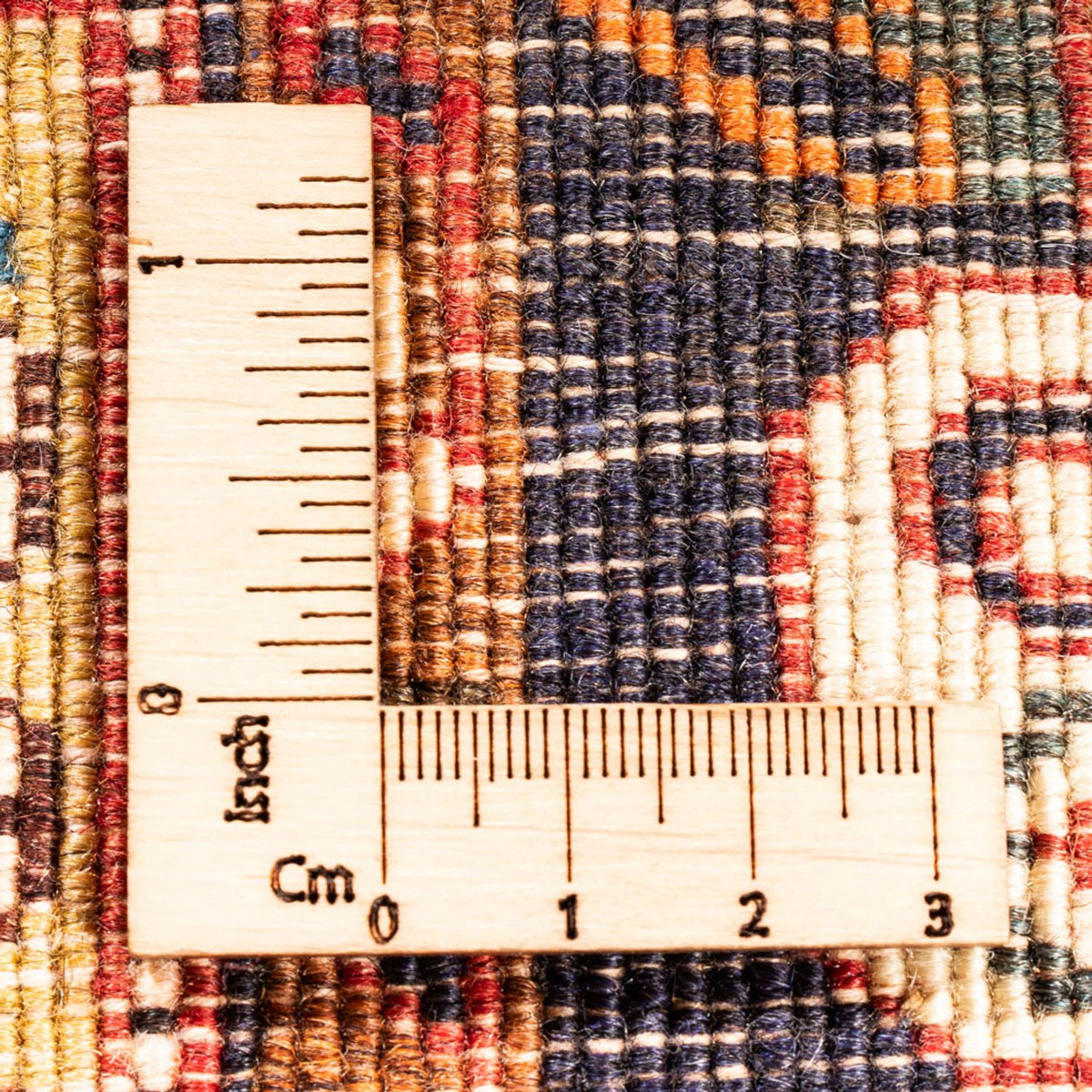 Tappeto corsia Tappeto Persero - Nomade - 207 x 84 cm - rosso