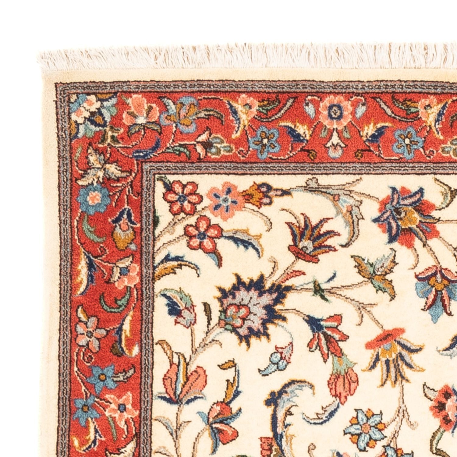 Tappeto corsia Tappeto Persero - Classico - 167 x 70 cm - crema
