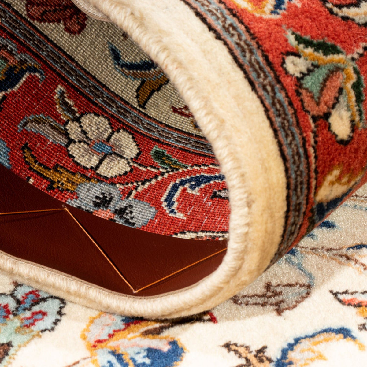 Tappeto corsia Tappeto Persero - Classico - 167 x 70 cm - crema