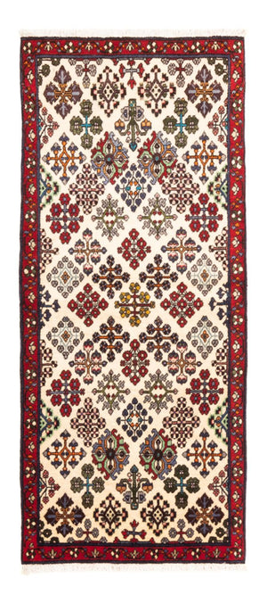 Tappeto corsia Tappeto Persero - Nomade - 155 x 68 cm - crema